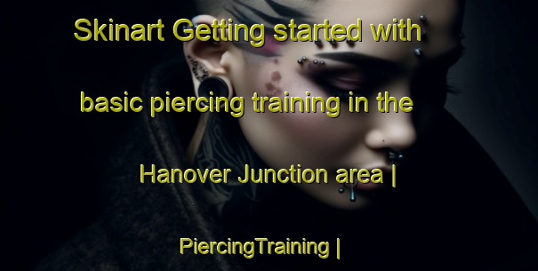 Skinart Getting started with basic piercing training in the Hanover Junction area | PiercingTraining | PiercingClasses | SkinartTraining-United States